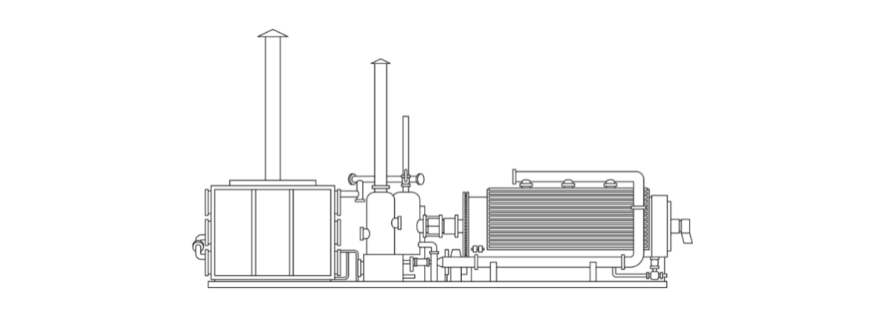 Pyrolysis - Recycling System